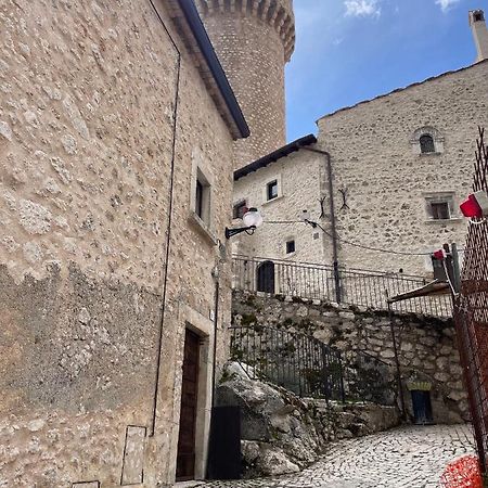 Villa Terra Della Baronia à Santo Stefano Di Sessanio Extérieur photo