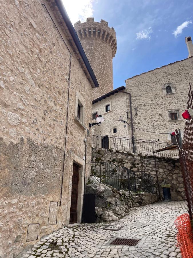 Villa Terra Della Baronia à Santo Stefano Di Sessanio Extérieur photo