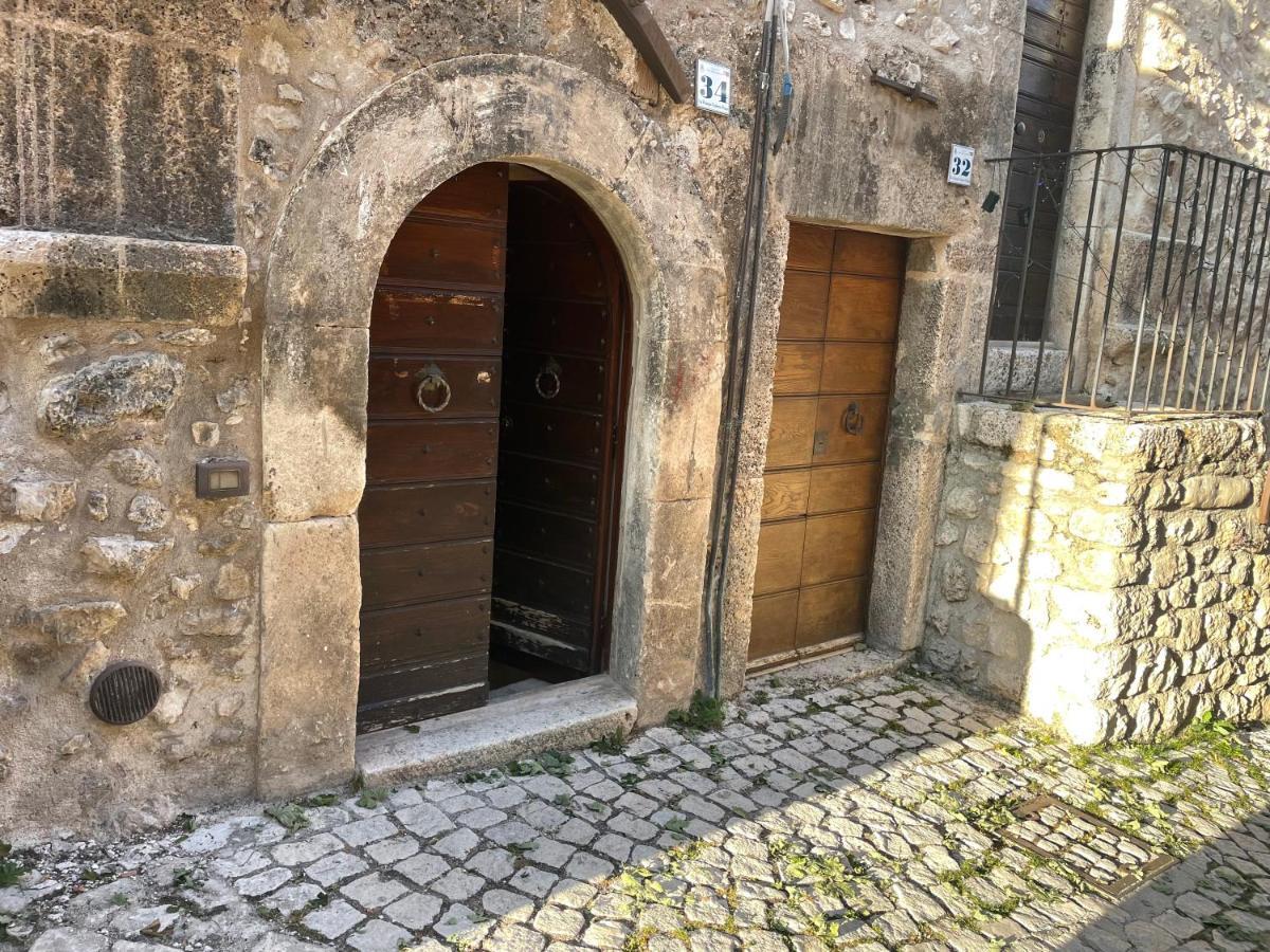 Villa Terra Della Baronia à Santo Stefano Di Sessanio Extérieur photo